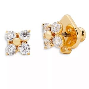 NWT! Kate Spade Flower Stud Earrings